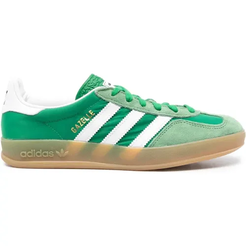 Sneakers, male, , Size: 11 US Indoor Gazelle Sneakers - Adidas - Modalova