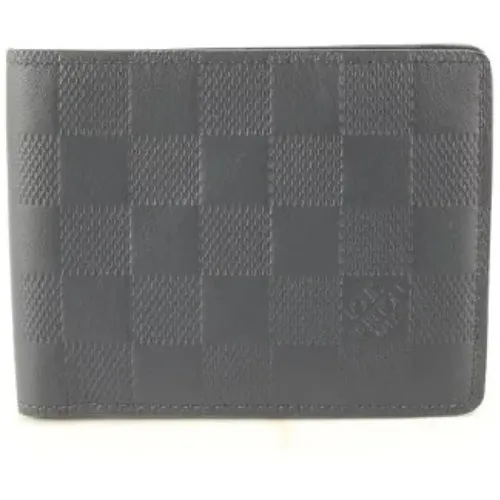 Pre-owned Wallets, male, , Size: ONE SIZE Pre-owned Wallets - Louis Vuitton Vintage - Modalova