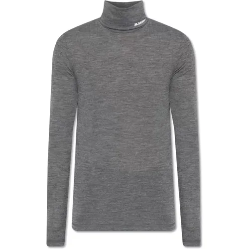 Turtlenecks, male, , Size: M Turtleneck Sweater - Jil Sander - Modalova