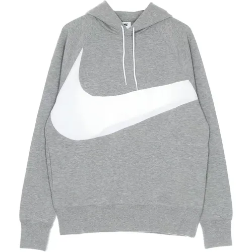 Hoodies, male, , Size: XS Tech Fleece Hooded Sweatshirt Heather - Nike - Modalova