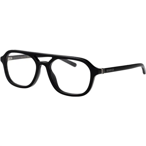 Glasses, male, , Size: 53 MM Stylish Optical Glasses Gg1673O Model - Gucci - Modalova