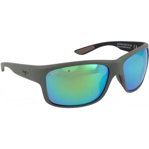 Iconic Southern Cross Sunglasses , unisex, Sizes: 63 MM - Maui Jim - Modalova