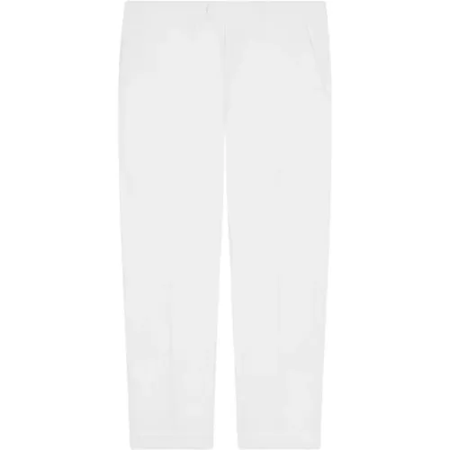 Straight Trousers, male, , Size: W32 Pablo Pants - Dondup - Modalova