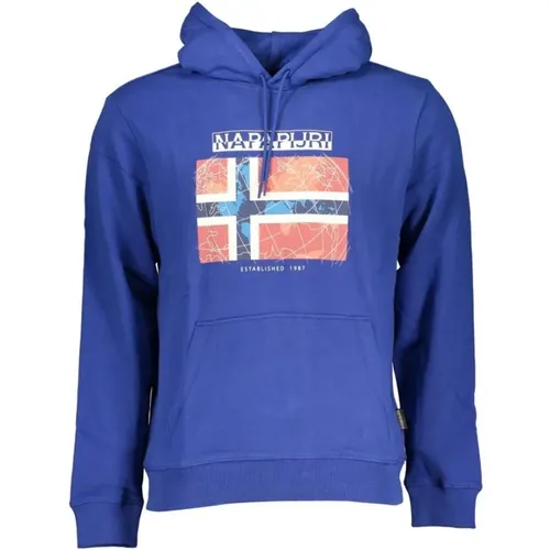 Hoodies , Herren, Größe: XL - Napapijri - Modalova