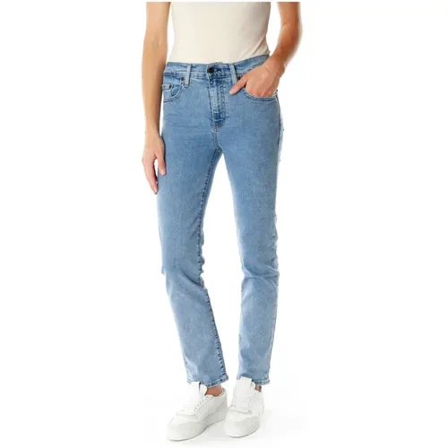 Levi's, 724 High Rise Straight Fit Jeans , Damen, Größe: W30 L28 - Levis - Modalova
