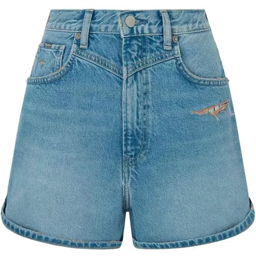 Denim Shorts , Damen, Größe: W29 - Pepe Jeans - Modalova