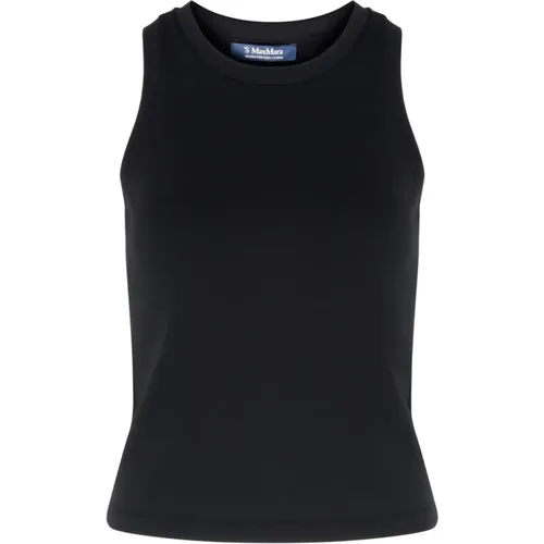 Cima Top , female, Sizes: XS, S - Max Mara - Modalova