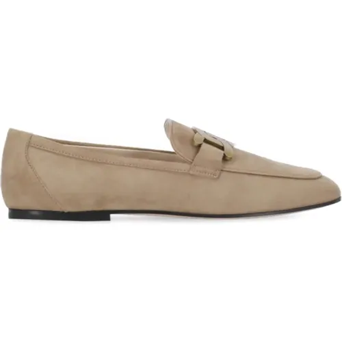 Loafers , Damen, Größe: 36 1/2 EU - TOD'S - Modalova