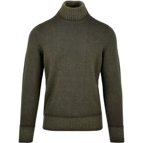 Turtlenecks, male, , Size: 2XL Turtleneck for Men - Drumohr - Modalova