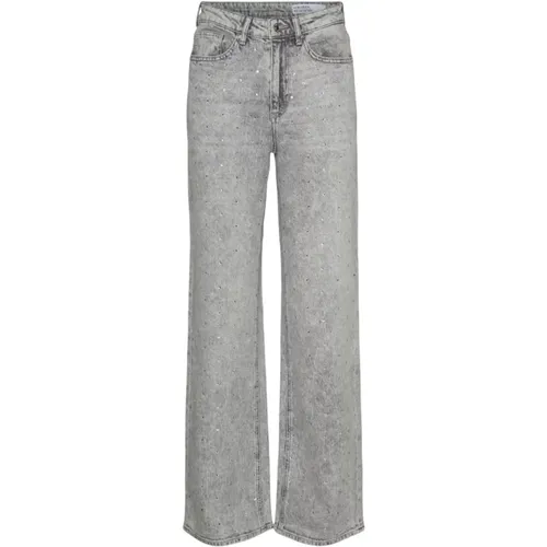 Bootcut Jeans mit hoher Taille - Vero Moda - Modalova