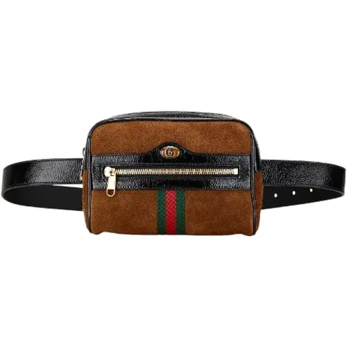 Pre-owned Belt Bags, female, , Size: ONE SIZE Pre-owned Leather gucci-bags - Gucci Vintage - Modalova