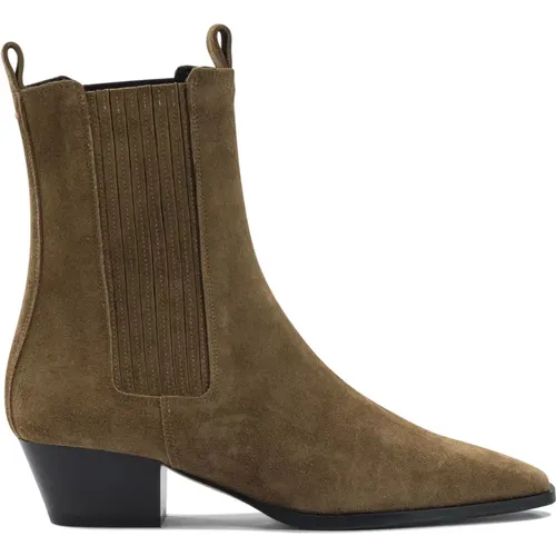 Cowboy Boots, female, , Size: 9 US Agata Ankle Boots - aeyde - Modalova