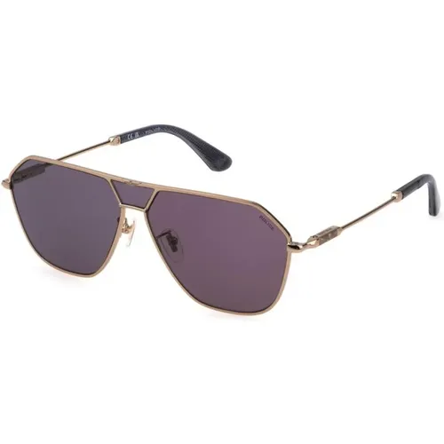 Sunglasses, male, , Size: ONE SIZE Metal Sunglasses for Men - Police - Modalova