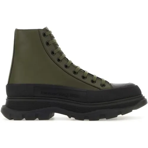 Stylish Boots , male, Sizes: 8 UK, 10 UK, 6 UK - alexander mcqueen - Modalova