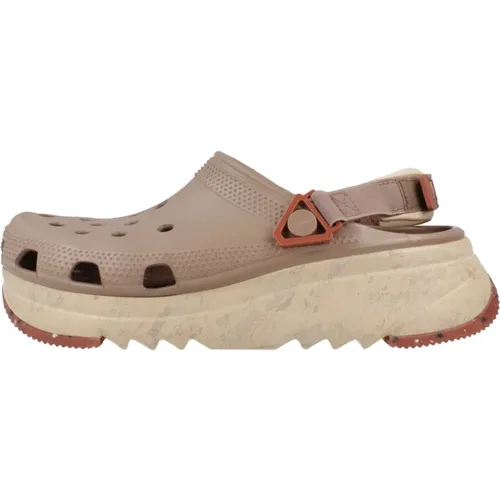 Hiker Style Clogs , Damen, Größe: 37 EU - Crocs - Modalova