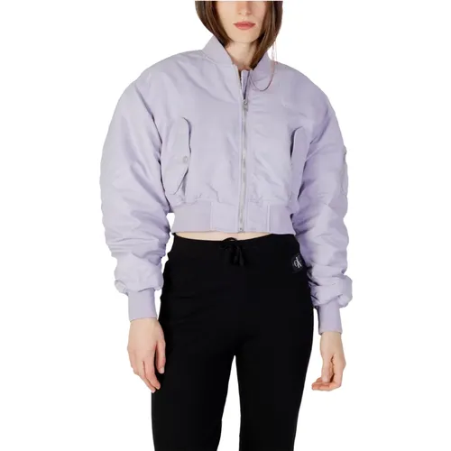 Down Jackets , female, Sizes: S, XS, L, M - Calvin Klein Jeans - Modalova