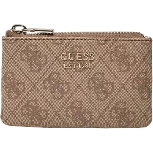 Clutches, female, , Size: ONE SIZE Synthetic Women's Wallet - Guess - Modalova