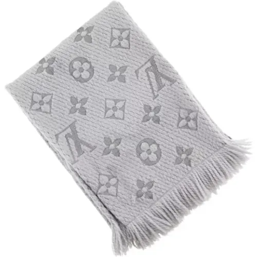 Pre-owned Scarves, female, , Size: ONE SIZE Pre-owned Wool scarves - Louis Vuitton Vintage - Modalova