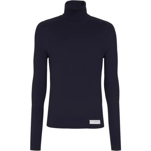 PB Turtleneck , male, Sizes: XL, 2XL, M - Balmain - Modalova