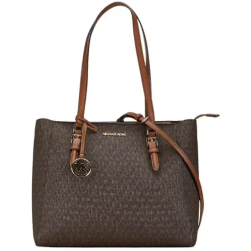 Pre-owned Tote Bags, female, , Size: ONE SIZE Pre-owned Leather handbags - Michael Kors Pre-owned - Modalova