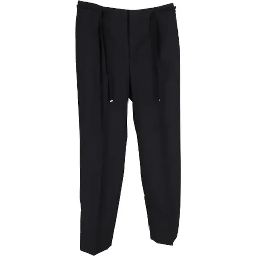 Pre-owned Wool bottoms , female, Sizes: XL - Saint Laurent Vintage - Modalova