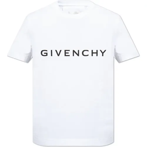 T-Shirt mit Logo , Herren, Größe: M - Givenchy - Modalova