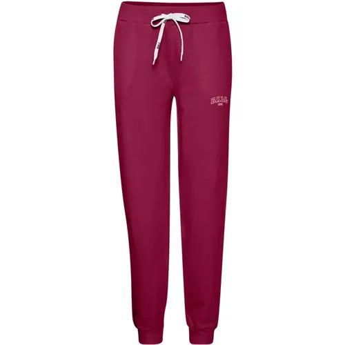 Sweatpants, female, , Size: M Relaxed silhouette sweatpants in Magenta - Ball - Modalova