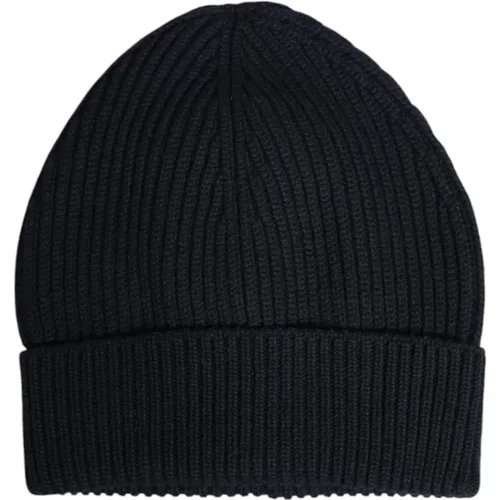Beanies, male, , Size: ONE SIZE Luxurious Cashmere Winter Beanie Hat - Dolce & Gabbana - Modalova