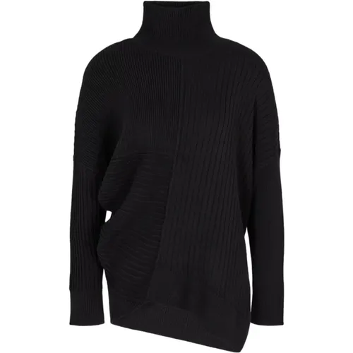 Turtlenecks, female, , Size: M Turtleneck Sweater Aw24 - Armani Exchange - Modalova