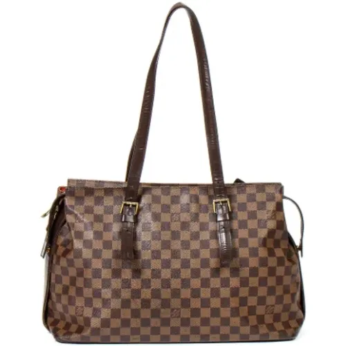 Pre-owned Fabric shoulder-bags , female, Sizes: ONE SIZE - Louis Vuitton Vintage - Modalova