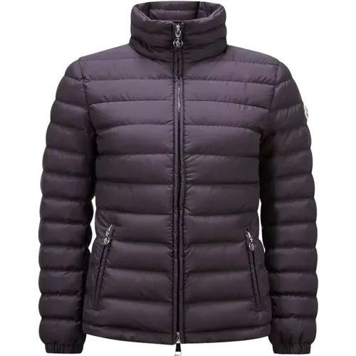 Abderos Jacket - Short Down Jacket with High Collar , female, Sizes: S - Moncler - Modalova