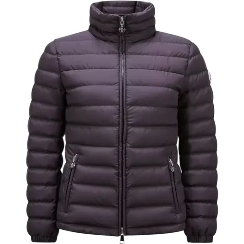 Abderos Jacket - Short Down Jacket with High Collar , female, Sizes: S, XL, M - Moncler - Modalova