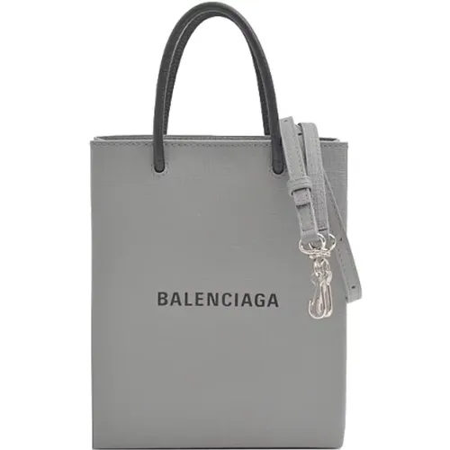 Pre-owned Handbags, female, , Size: ONE SIZE Pre-owned Leather handbags - Balenciaga Vintage - Modalova