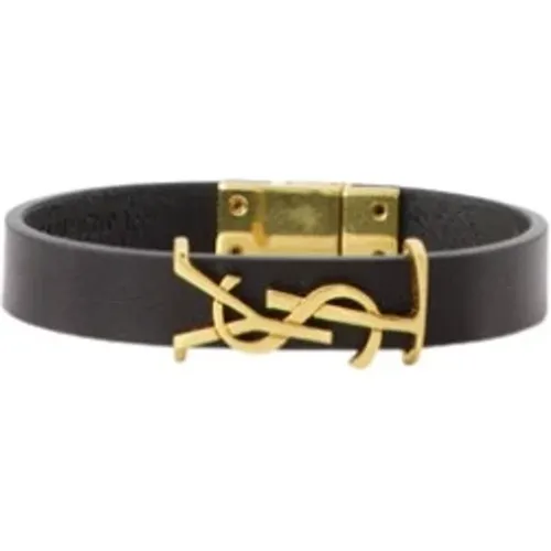 Opulentes Armband mit Stil , Herren, Größe: L - Saint Laurent - Modalova