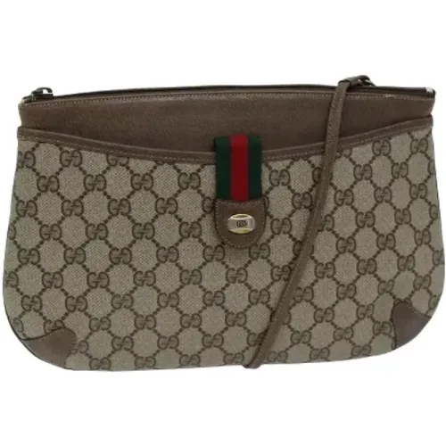 Pre-owned Canvas gucci-bags , female, Sizes: ONE SIZE - Gucci Vintage - Modalova