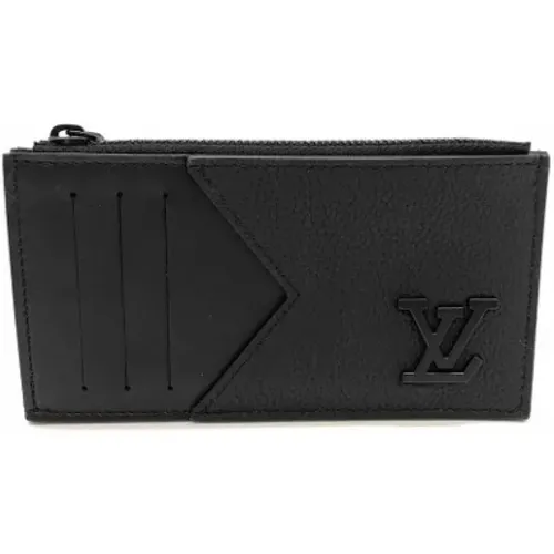 Pre-owned Leather wallets , female, Sizes: ONE SIZE - Louis Vuitton Vintage - Modalova