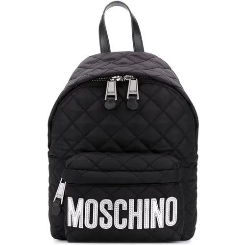 Backpacks, female, , Size: ONE SIZE Stylish Backpack for Everyday Use - Moschino - Modalova