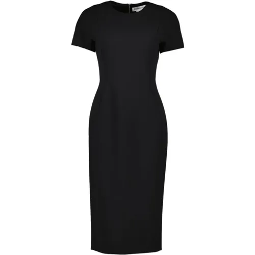 Spiral T-Shirt Kleid , Damen, Größe: XS - Victoria Beckham - Modalova