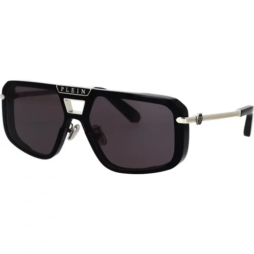 Luxury Sunglasses Legacy Spp008M 0700 , unisex, Sizes: ONE SIZE - Philipp Plein - Modalova