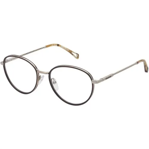 Red Gold Stylish Acrylic Glasses , unisex, Sizes: 52 MM - Zadig & Voltaire - Modalova