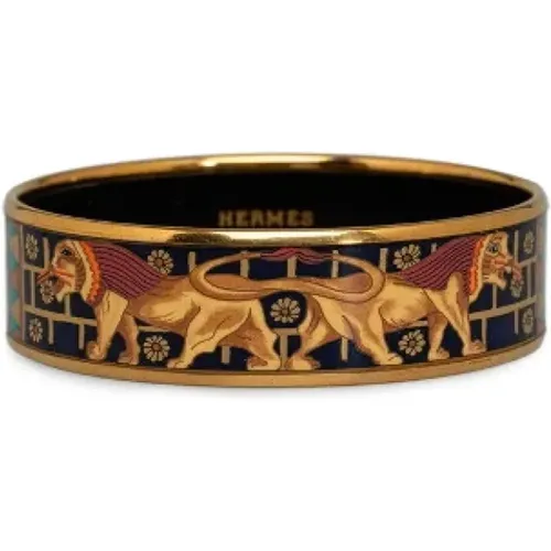 Pre-owned Jewellery, female, , Size: ONE SIZE Pre-owned Metal bracelets - Hermès Vintage - Modalova