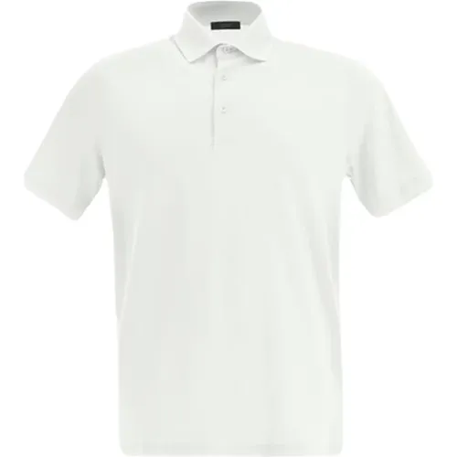 Classic Polo Shirt for Men , male, Sizes: M - Herno - Modalova