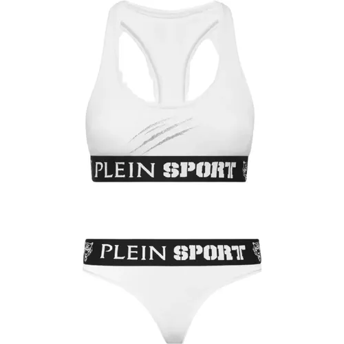 Sets, female, , Size: S lingerie set with logo - Plein Sport - Modalova