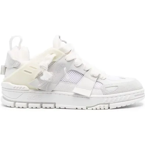 Patchwork Sneakers Weiß , Herren, Größe: 44 EU - Axel Arigato - Modalova