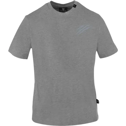 Klassisches Logo-T-Shirt aus Baumwolle , Herren, Größe: XL - Plein Sport - Modalova