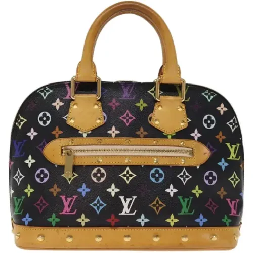 Pre-owned Canvas louis-vuitton-bags , female, Sizes: ONE SIZE - Louis Vuitton Vintage - Modalova