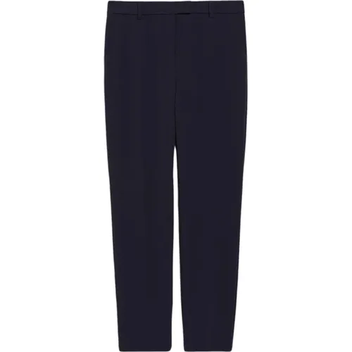 Slim-fit Trousers , female, Sizes: M, L - Max Mara Studio - Modalova