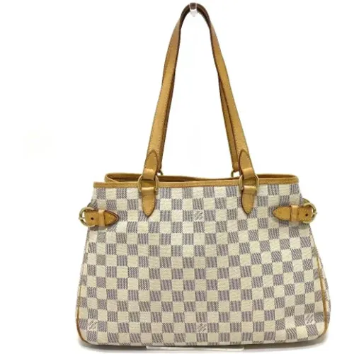 Pre-owned Tote Bags, female, , Size: ONE SIZE Pre-owned Canvas louis-vuitton-bags - Louis Vuitton Vintage - Modalova