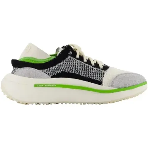 Fabric sneakers , female, Sizes: 7 1/2 UK, 8 UK - Y-3 - Modalova