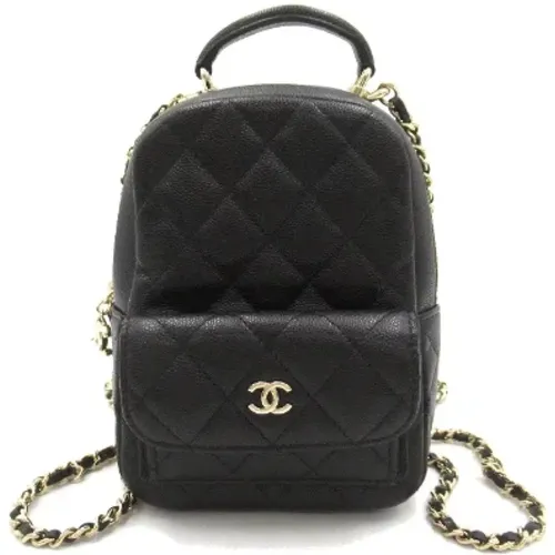 Pre-owned Fabric chanel-bags , female, Sizes: ONE SIZE - Chanel Vintage - Modalova